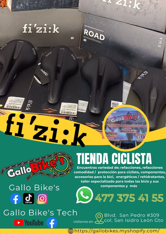 Refacciones, accesorios, ropa, energéticos, taller con servicios especializados, bicis, todo eso y más lo encuentras, con amplia variedad en tu tienda de confianza... Gallo Bikes's