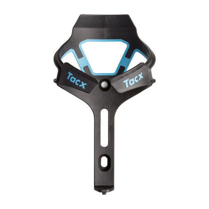 Porta ánfora Tacx Ciro de fibra azul celeste