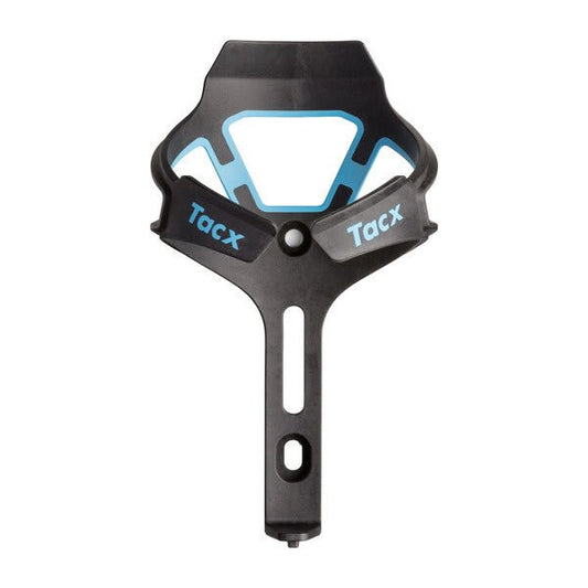 Porta ánfora Tacx Ciro de fibra azul celeste