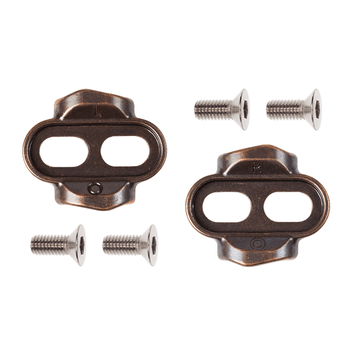 grapa para zapatilla mtb crankbrothers, bronce