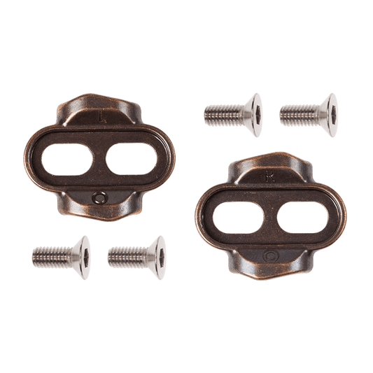 grapa para zapatilla mtb crankbrothers, bronce