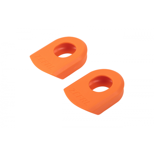 Protector de silicona para palanca Zefal naranja