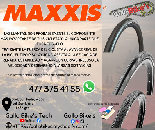 Refacciones, accesorios, ropa, energéticos, taller con servicios especializados, bicis, todo eso y más lo encuentras, con amplia variedad en tu tienda de confianza... Gallo Bikes's