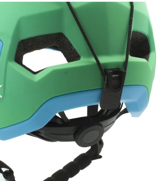 Casco para ciclista  adulto unisex azul - verde gospel