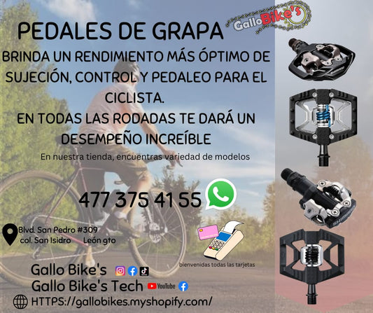 Refacciones, accesorios, ropa, energéticos, taller con servicios especializados, bicis, todo eso y más lo encuentras, con amplia variedad en tu tienda de confianza... Gallo Bikes's