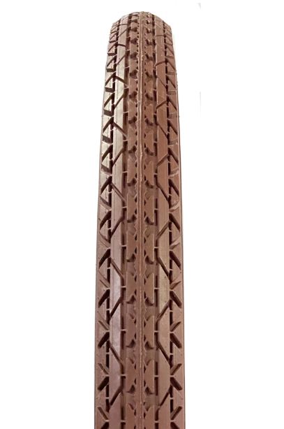 Llanta 24 x 2.125 chocolate - crema Nyco