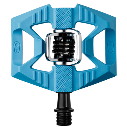 Pedales double shot 1 Crankbrothers  azul