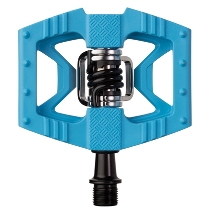 Pedales double shot 1 Crankbrothers  azul