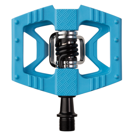 Pedales double shot 1 Crankbrothers  azul
