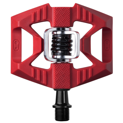 Pedales double shot Crankbrothers rojo