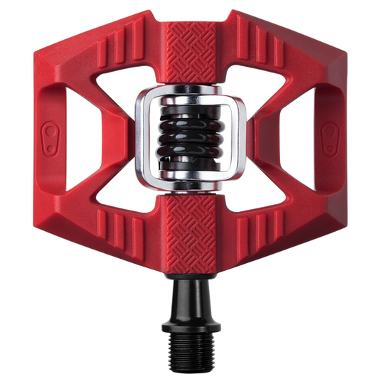 Pedales double shot Crankbrothers rojo