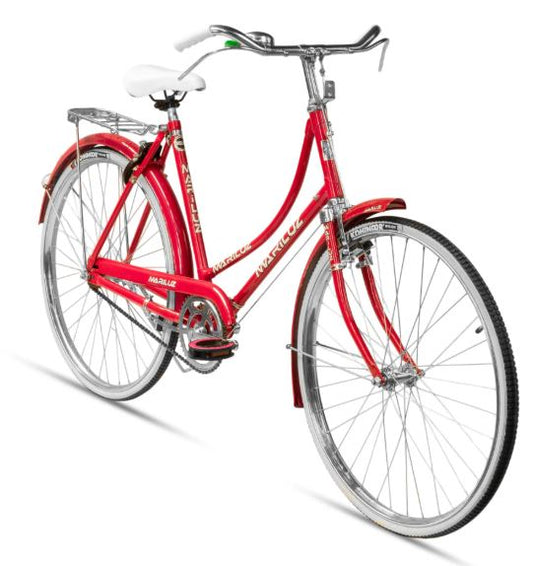 Bicicleta R 26 x 1 3/8 turismo rosa Mariluz
