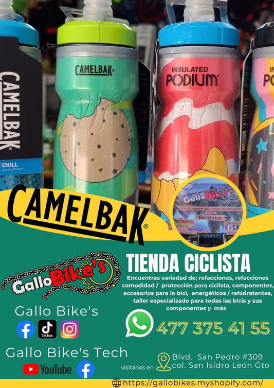 Refacciones, accesorios, ropa, energéticos, taller con servicios especializados, bicis, todo eso y más lo encuentras, con amplia variedad en tu tienda de confianza... Gallo Bikes's