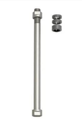 Ejes E-Thru Tacx para rodillos de entrenamiento clásicos M12x1