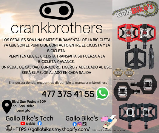 Refacciones, accesorios, ropa, energéticos, taller con servicios especializados, bicis, todo eso y más lo encuentras, con amplia variedad en tu tienda de confianza... Gallo Bikes's