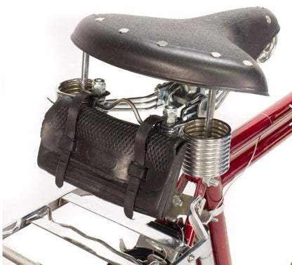 Bicicleta R 28 turismo roja equipada Mariluz