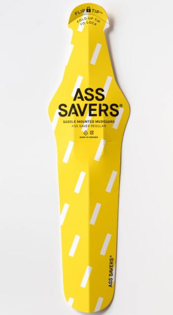 Salpicadera / Guardabarros Ass Saver Regular amarillo Lluvia