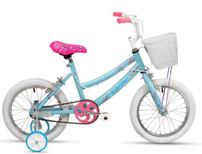 Bicicleta R 16 con canastita 1  velocidad  Ryno