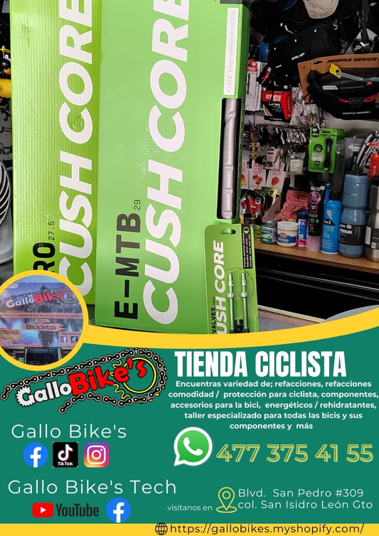 Refacciones, accesorios, ropa, energéticos, taller con servicios especializados, bicis, todo eso y más lo encuentras, con amplia variedad en tu tienda de confianza... Gallo Bikes's