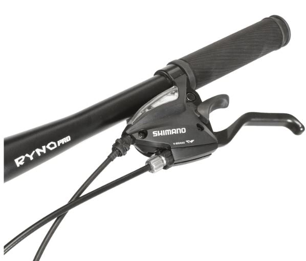 Bicicleta R 29 de aluminio  3 x 7 negro - dorado ASM - 22 Ryno