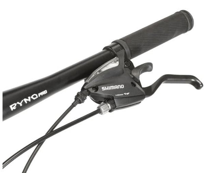 Bicicleta R 29 de aluminio  3 x 7 negro - dorado ASM - 22 Ryno