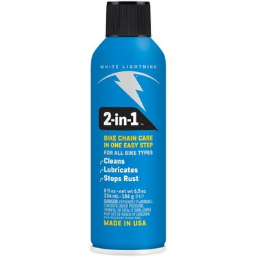 Lubricante White Lightning 2 en 1 en aerosol