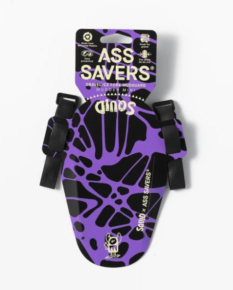 Salpicadera /  Guardabarros Ass Saver Mudder Mini Squid