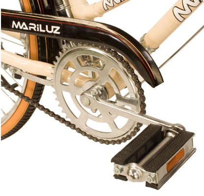 Bicicleta R 26 x 1 3/8 turismo beige Mariluz
