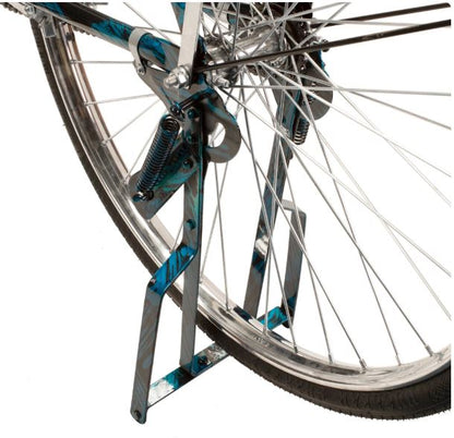 Bicicleta R 28 turismo azul equipada Mariluz