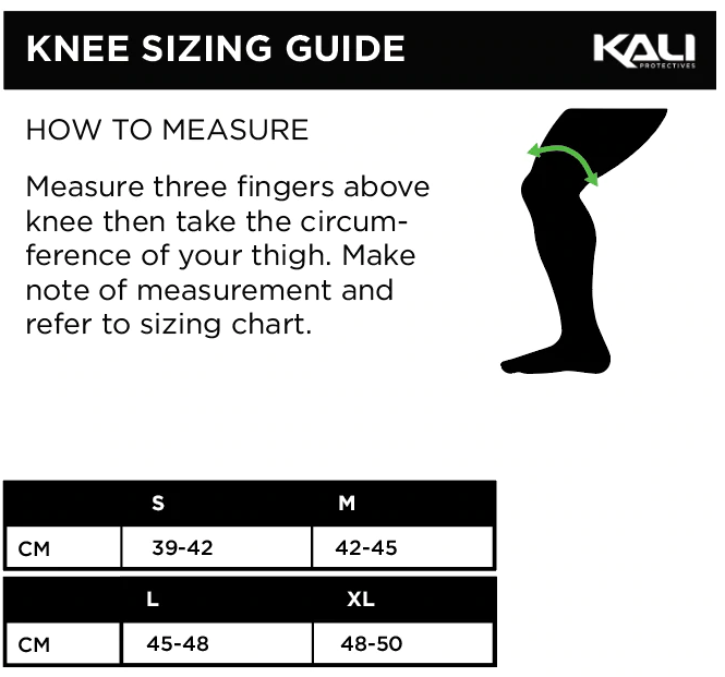 Rodilleras kali mission