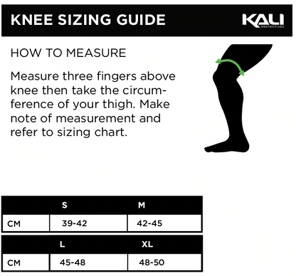 Rodilleras kali mission