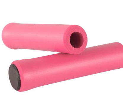 Puños 25mm Eva silicona  rosa