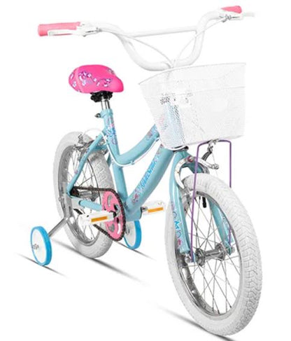 Bicicleta R 16 con canastita 1  velocidad  Ryno