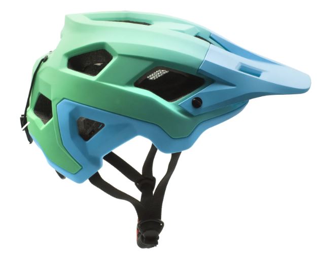 Casco para ciclista  adulto unisex azul - verde gospel