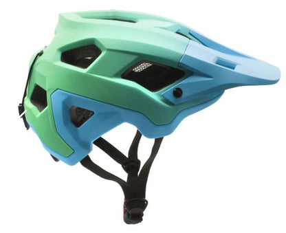 Casco para ciclista  adulto unisex azul - verde gospel