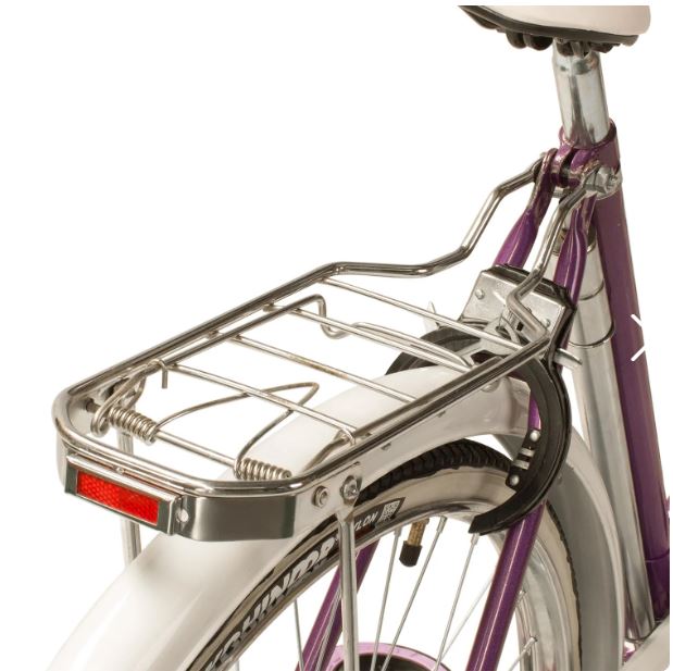 Bicicleta R 26 x 1 3/8 turismo morado Mariluz