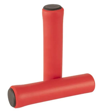 Puños 25mm Eva silicona rojo