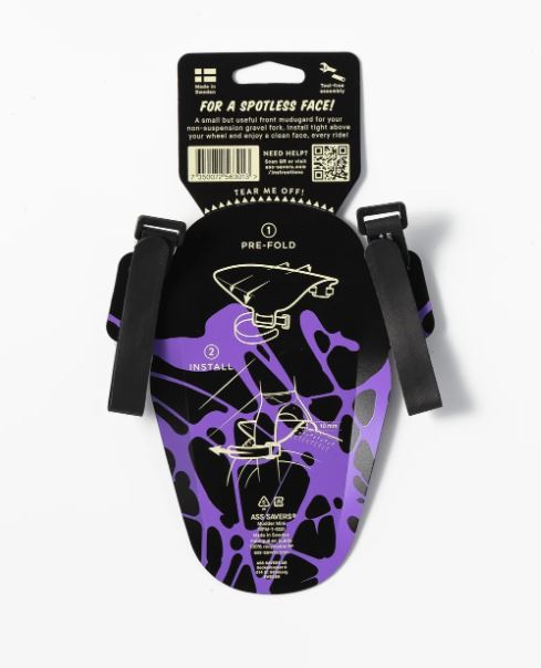 Salpicadera /  Guardabarros Ass Saver Mudder Mini Squid