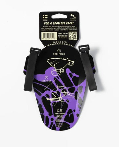 Salpicadera /  Guardabarros Ass Saver Mudder Mini Squid