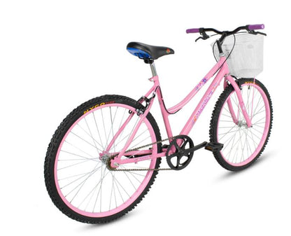 Bicicleta R 26  rosa Ryno