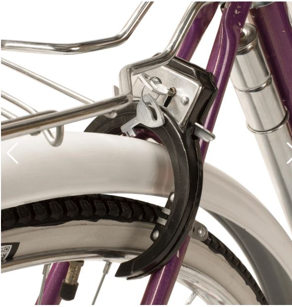 Bicicleta R 26 x 1 3/8 turismo morado Mariluz