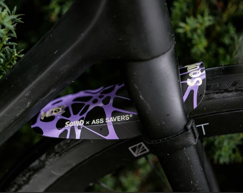 Salpicadera /  Guardabarros Ass Saver Mudder Mini Squid