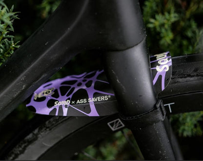 Salpicadera /  Guardabarros Ass Saver Mudder Mini Squid