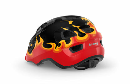 Casco MET hooray fuego