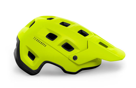 Casco MET Terranova MIPS amarillo limón