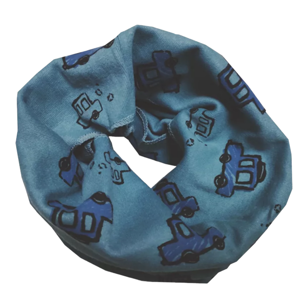 Bandanas multiusos infantil carritos