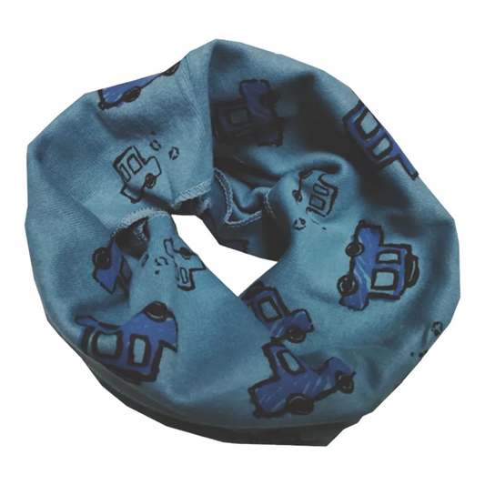 Bandanas multiusos infantil carritos