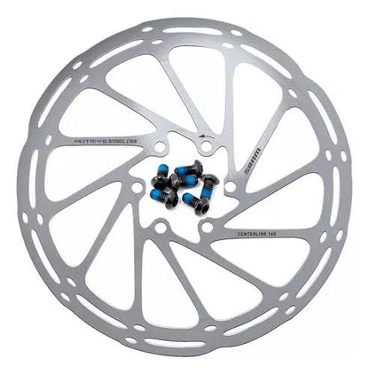 Disco de freno sram 180mm 6tornillos