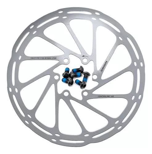 Disco de freno sram 203mm 6tornillos