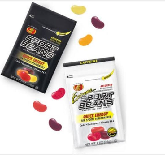 Sport beans sabores surtidos, con cafeína